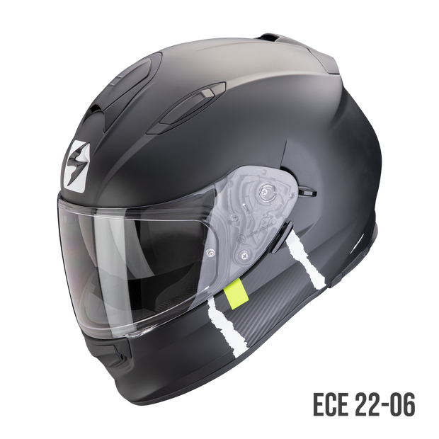 Scorpion Exo-491 integraal helm - zwart mat