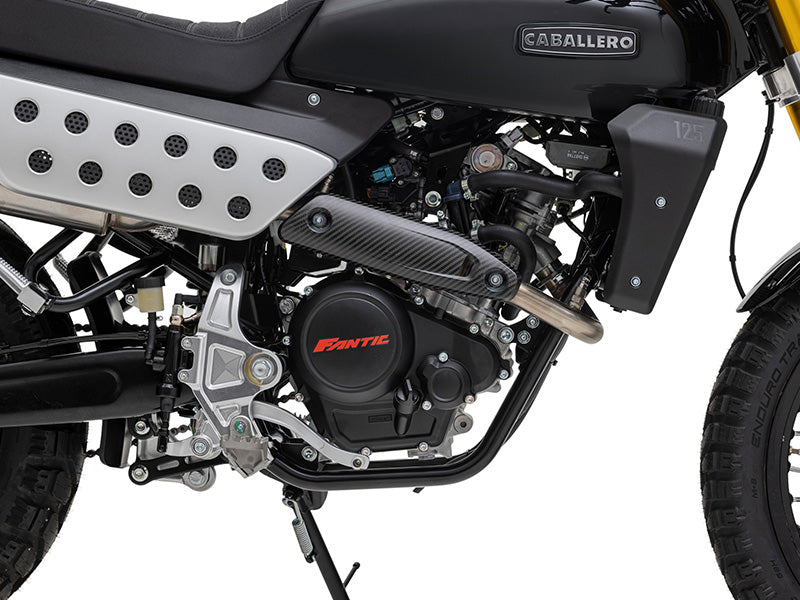 Fantic Caballero 125 - zwart