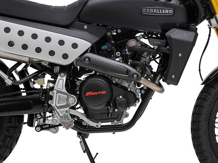 Fantic Caballero 125 - zwart