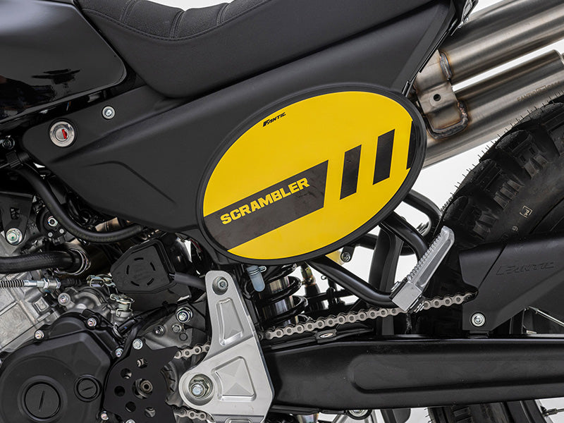 Fantic Caballero 125 - zwart