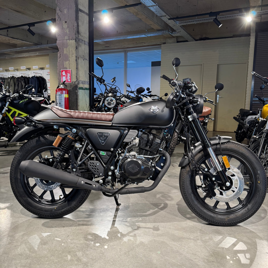Archive Cafe Racer 125cc SP - Zwart
