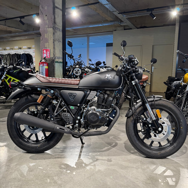 Archive Cafe Racer 125cc SP - Zwart