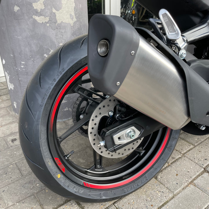 CFMoto 450 SR - Zicron Black