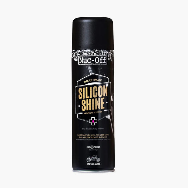 Muc-Off Motorfiets Silicon Shine - 500ml