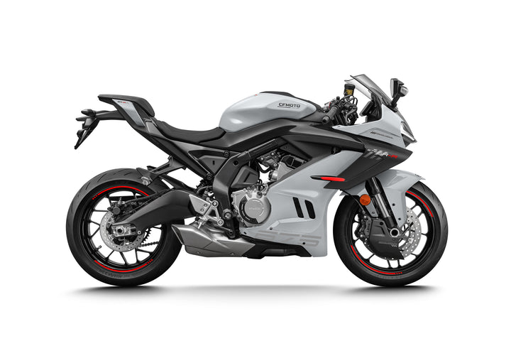CFMoto 675SR-R - Aerolite Grey