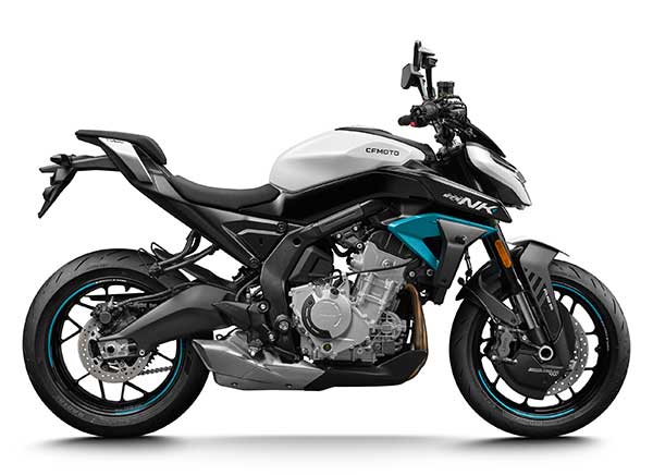 CFMoto 675NK - Glacier White