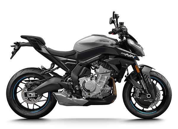CFMoto 675NK - Tundra Grey