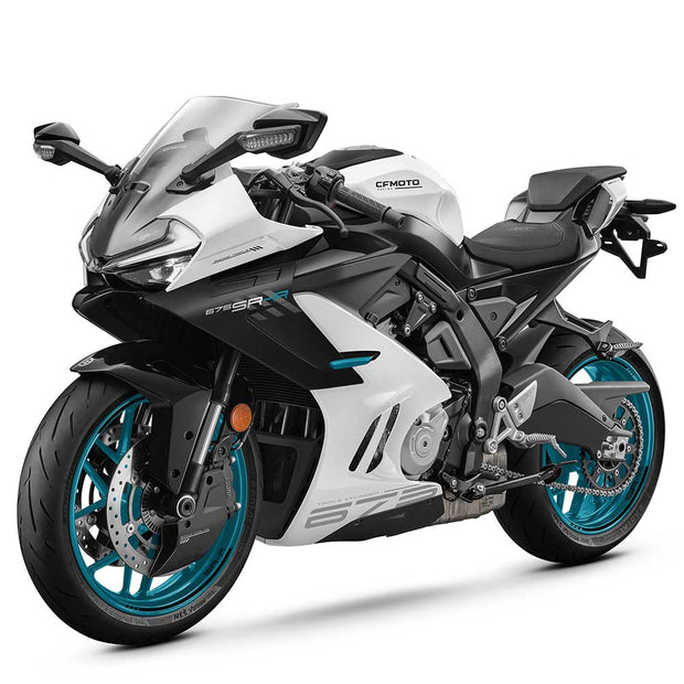 CFMoto 675 SR-R - Nebula White