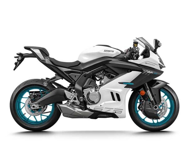 CFMoto 675 SR-R - Nebula White