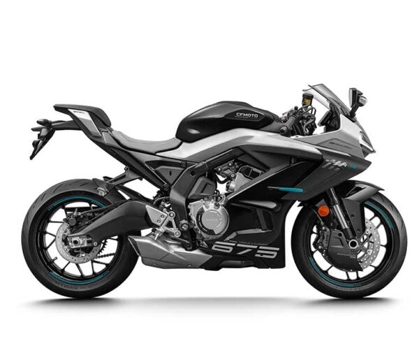 CFMoto 675SR-R - Nebula Black