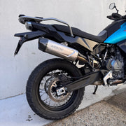 TWEEDEHANDS CFMoto 800 MT-X - Zephyr Blue