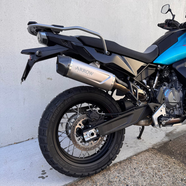 TWEEDEHANDS CFMoto 800 MT-X - Zephyr Blue