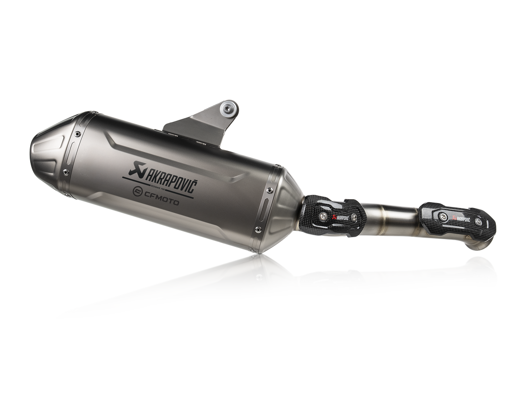 Akrapovic heat shield carbon CFMoto 800 MT(-X)