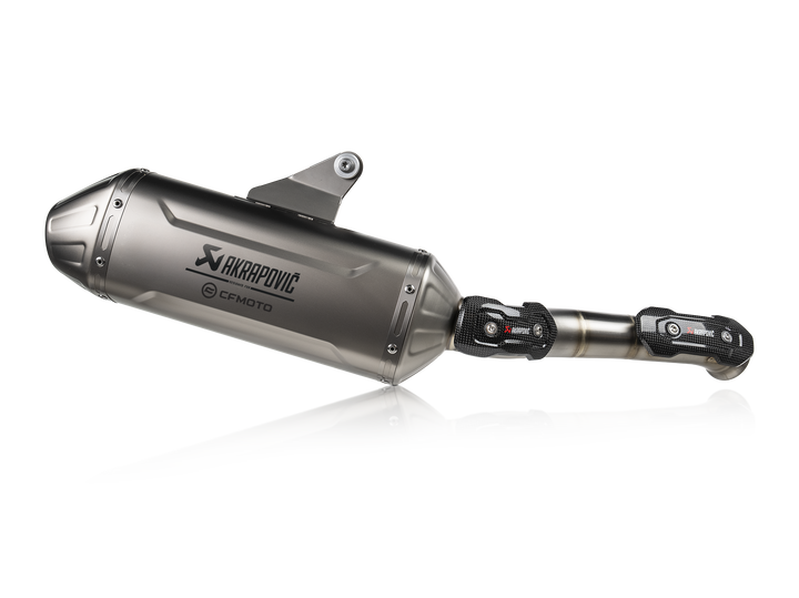 Akrapovic heat shield carbon CFMoto 800 MT(-X)