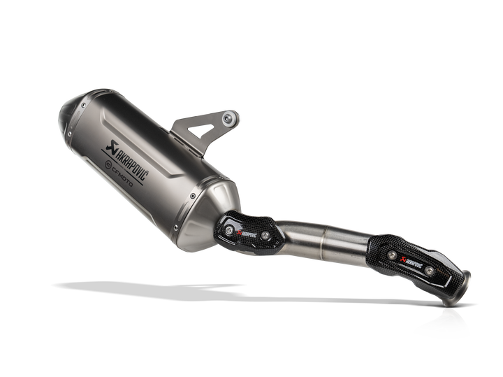 Akrapovic heat shield carbon CFMoto 800 MT(-X)