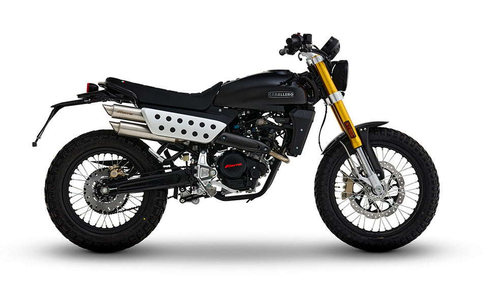 Fantic Caballero 125 - zwart