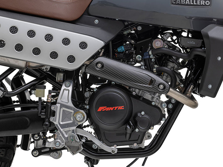 Fantic Caballero 125 Deluxe - grijs