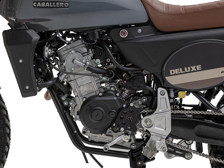 Fantic Caballero 125 Deluxe - grijs
