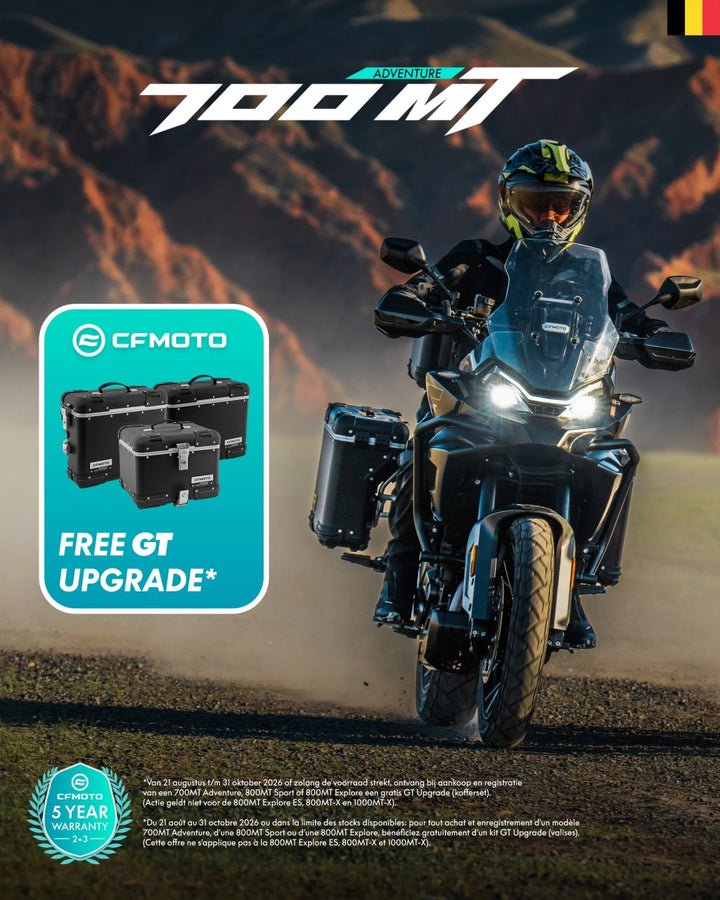 CFMoto 700 MT Adventure - Nebula Black