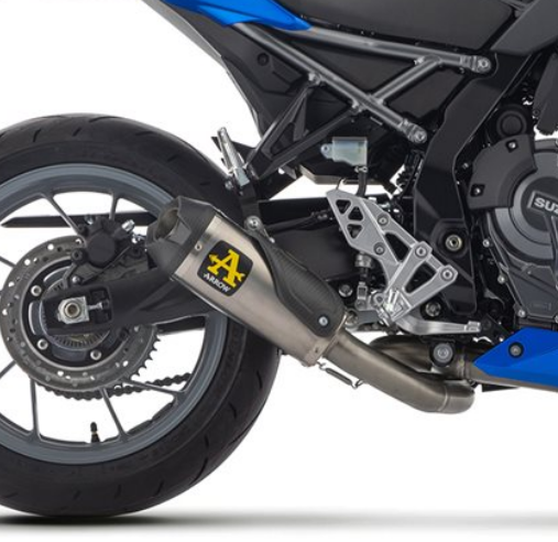 Arrow uitlaatlijn Suzuki GSX-8R
