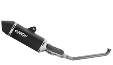 Arrow uitlaatlijn Zontes 125 U Urban Roadster