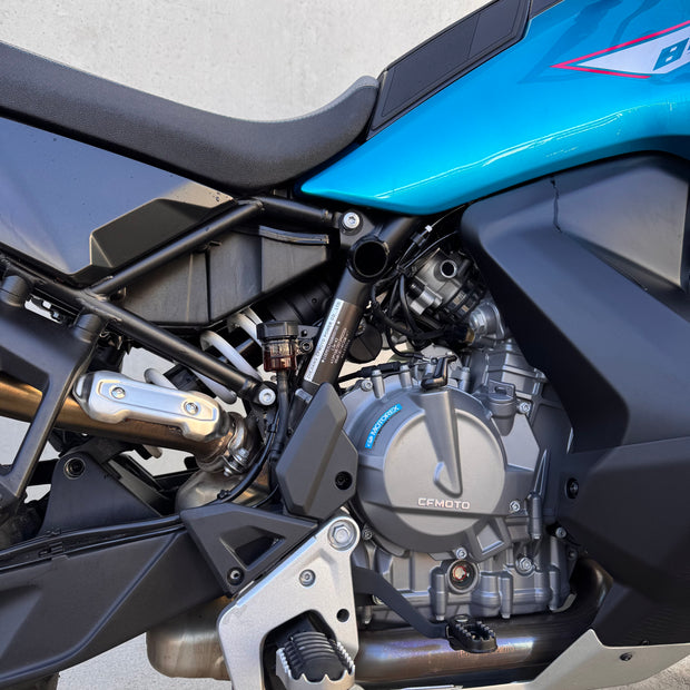 TWEEDEHANDS CFMoto 800 MT-X - Zephyr Blue