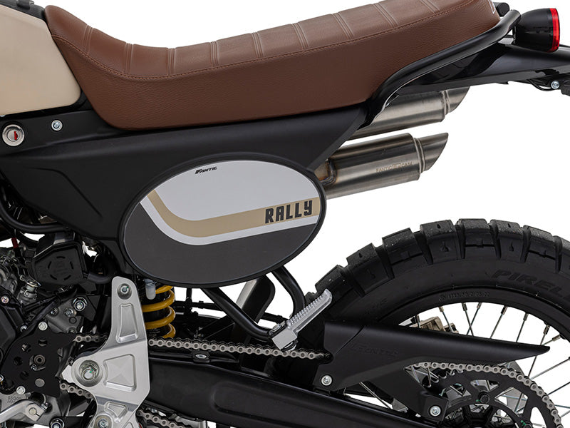 Fantic Caballero 125 Rally - beige