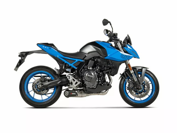 Akrapovic volledige lijn twee in één Suzuki GSX 8S/R