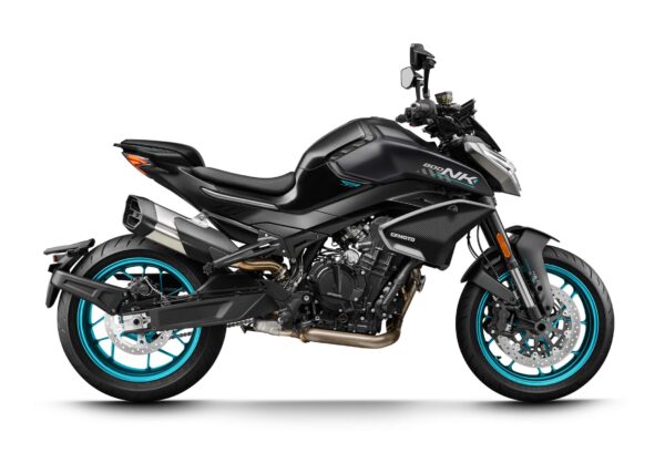 CFMoto 800 NK Advanced - Zircon Black