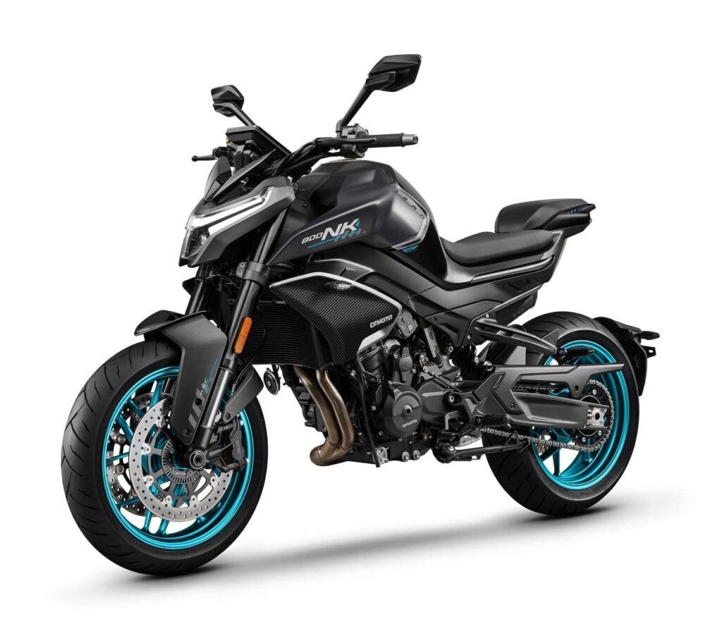 CFMoto 800 NK Advanced - Zircon Black