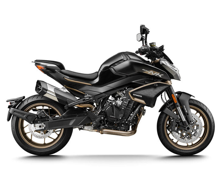 CFMoto 800 NK Sport - Zircon Black