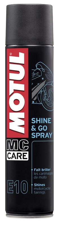 Motul Shine and go spray