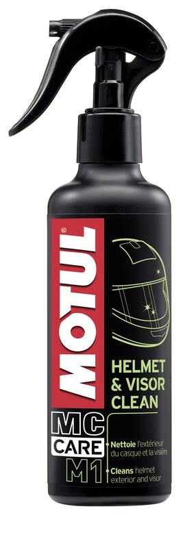 Motul Helmet and Visor clean