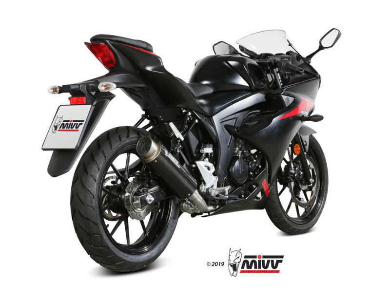 MIVV uitlaat Suzuki GSX R/S 125