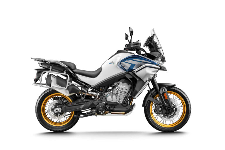 CFMoto 800 MT Explore - Nebula White