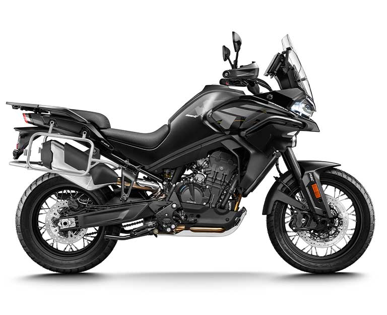 CFMoto 800 MT Explore - Nebula Black