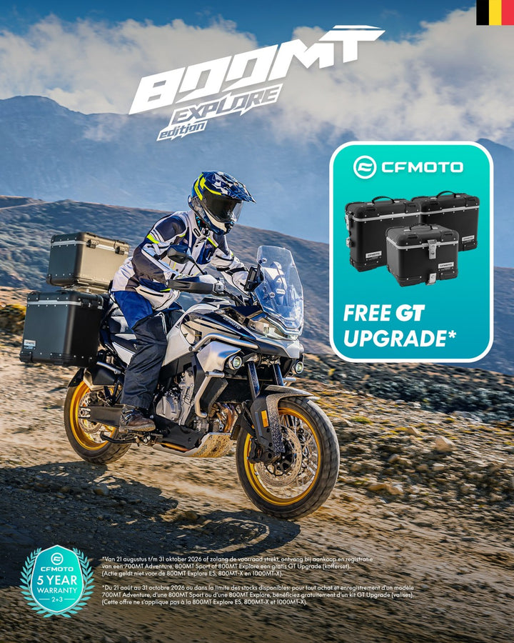 CFMoto 800 MT Explore - Nebula Black