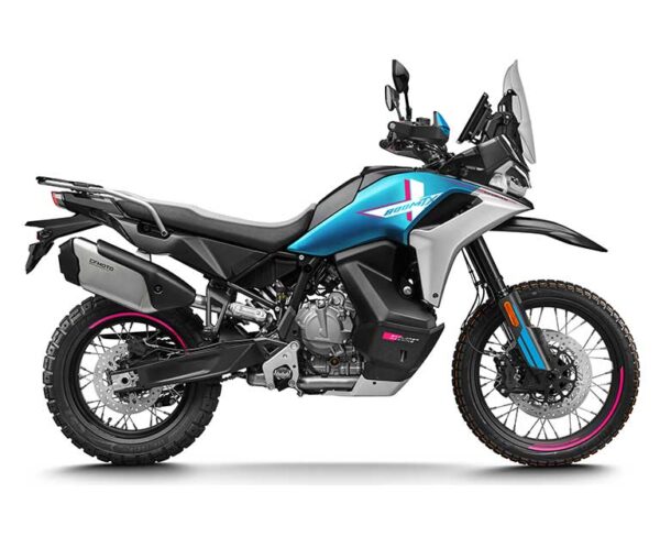 CFMoto 800 MT-X - Zephyr Blue