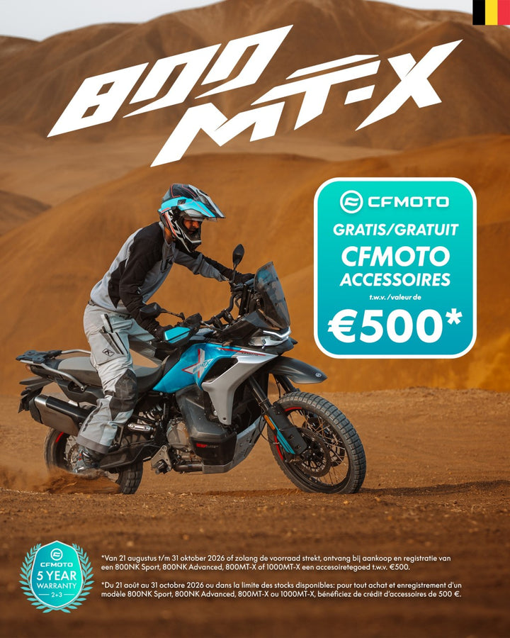 CFMoto 800 MT-X - Nebula Black