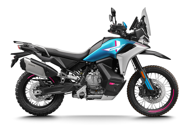 CFMoto 800 MT-X - Zephyr Blue