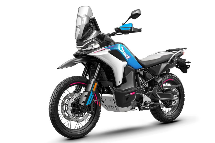 CFMoto 800 MT-X - Zephyr Blue