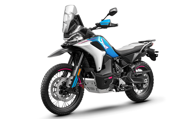 CFMoto 800 MT-X - Zephyr Blue