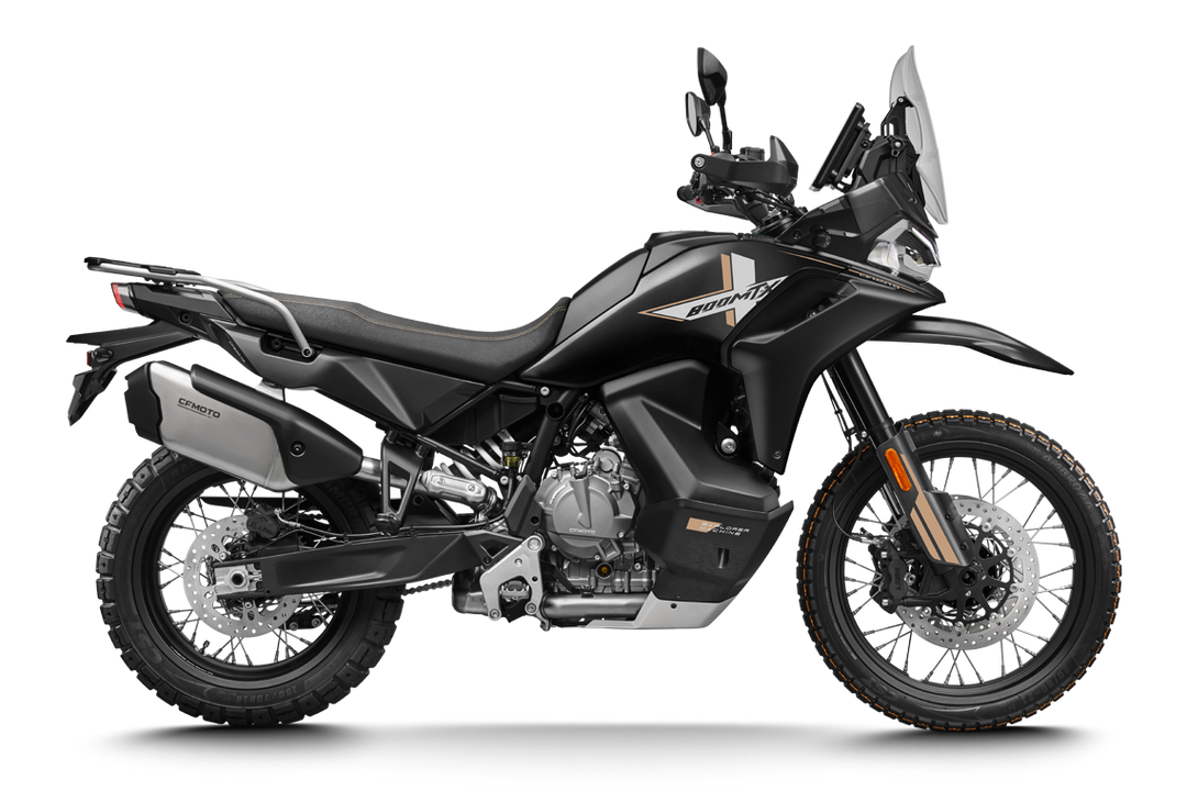 CFMoto 800 MT-X - Nebula Black