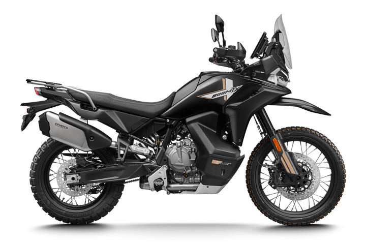 CFMoto 800 MT-X - Nebula Black