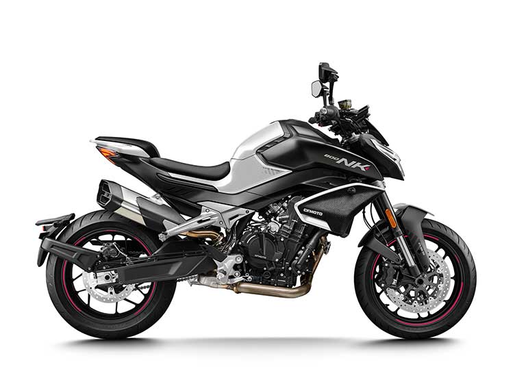 CFMoto 800 NK Sport - Nebula White