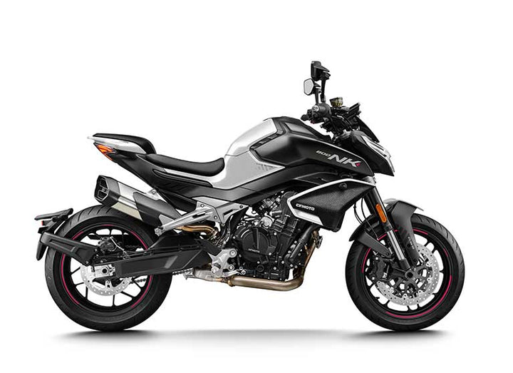 CFMoto 800 NK Advanced - Nebula White