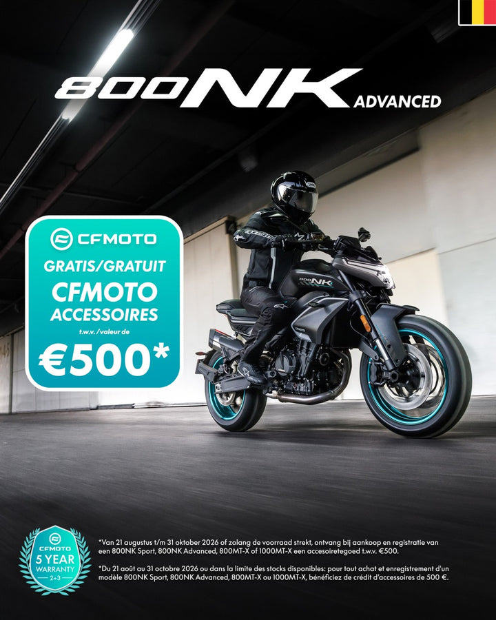 CFMoto 800 NK Advanced - Zircon Black
