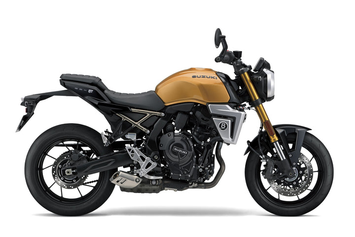 Suzuki GSX-8T - Candy Burnt Gold