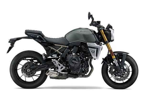 Suzuki GSX-8T - Metallic Mat Steel Green