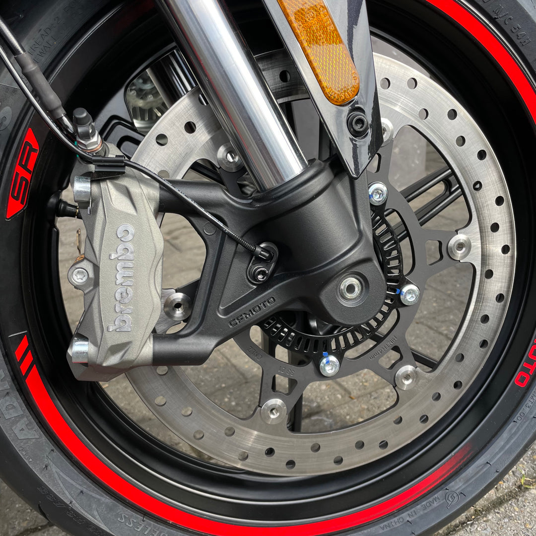 CFMoto 450 SR - Zicron Black